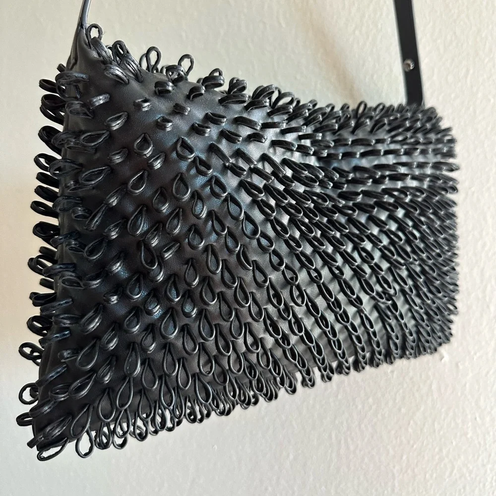 SIMON MILLER Black Leather Purse - Picture 4 of 6